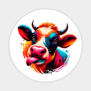 Funny Cow Magnet